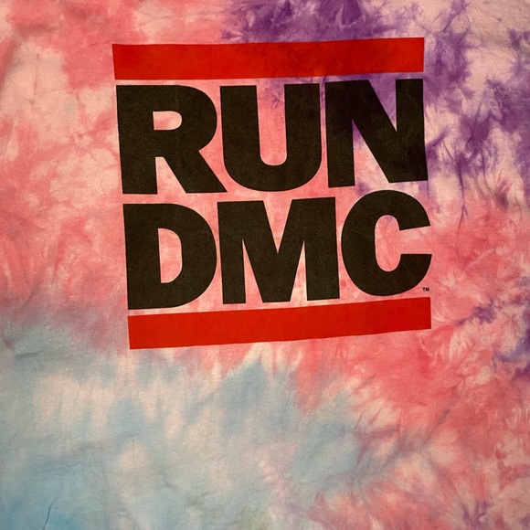 Run DMC Tie Dye Tee - Picture 3 of 6